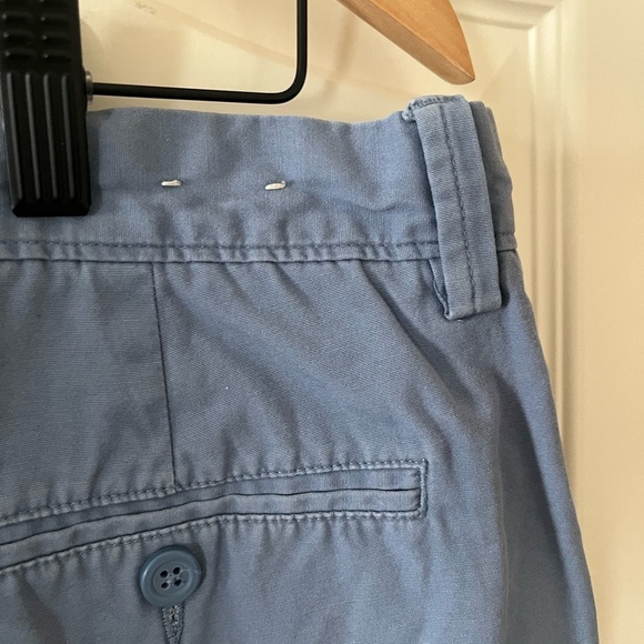 Men’s J. Crew Rivington Style Smoky Blue Shorts size 33 - Picture 3 of 13